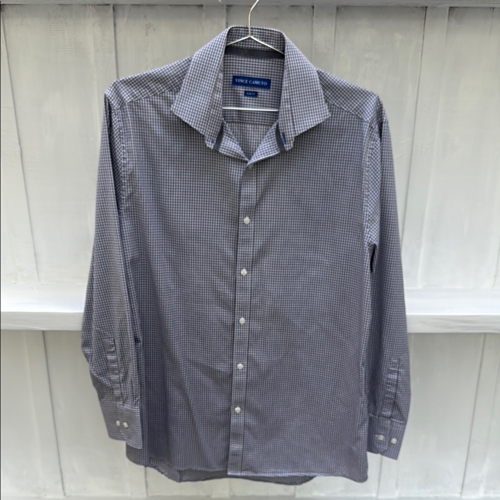 Vince Camuto Slim Fit Dress Shirt. 16 32/33. Never worn. No imperfections.